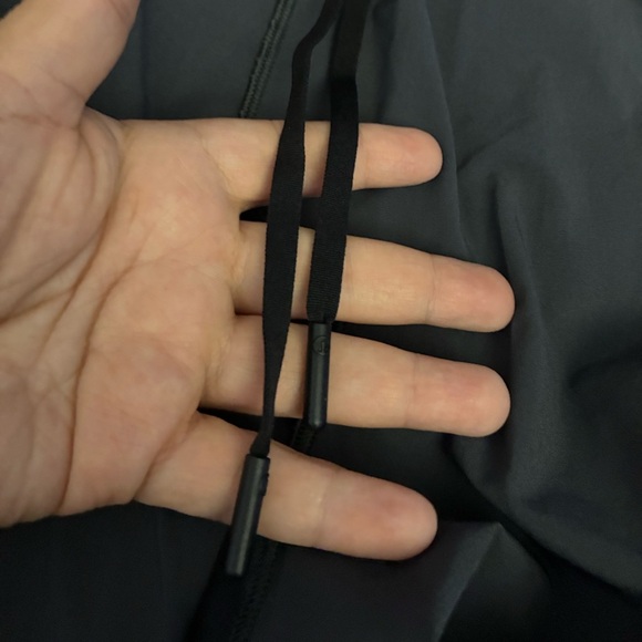 Lululemon Men Black Surge 6" Linerless Barrys Shorts M - Picture 7 of 13